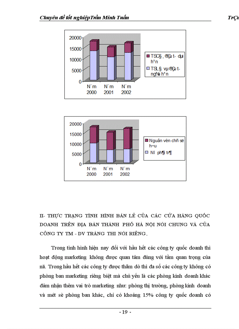 image for page Một số giải pháp marketing nhằm hoàn thiện và nâng cao mức độ thỏa mãn khách hàng của Công ty TM DV Tràng Thi 1