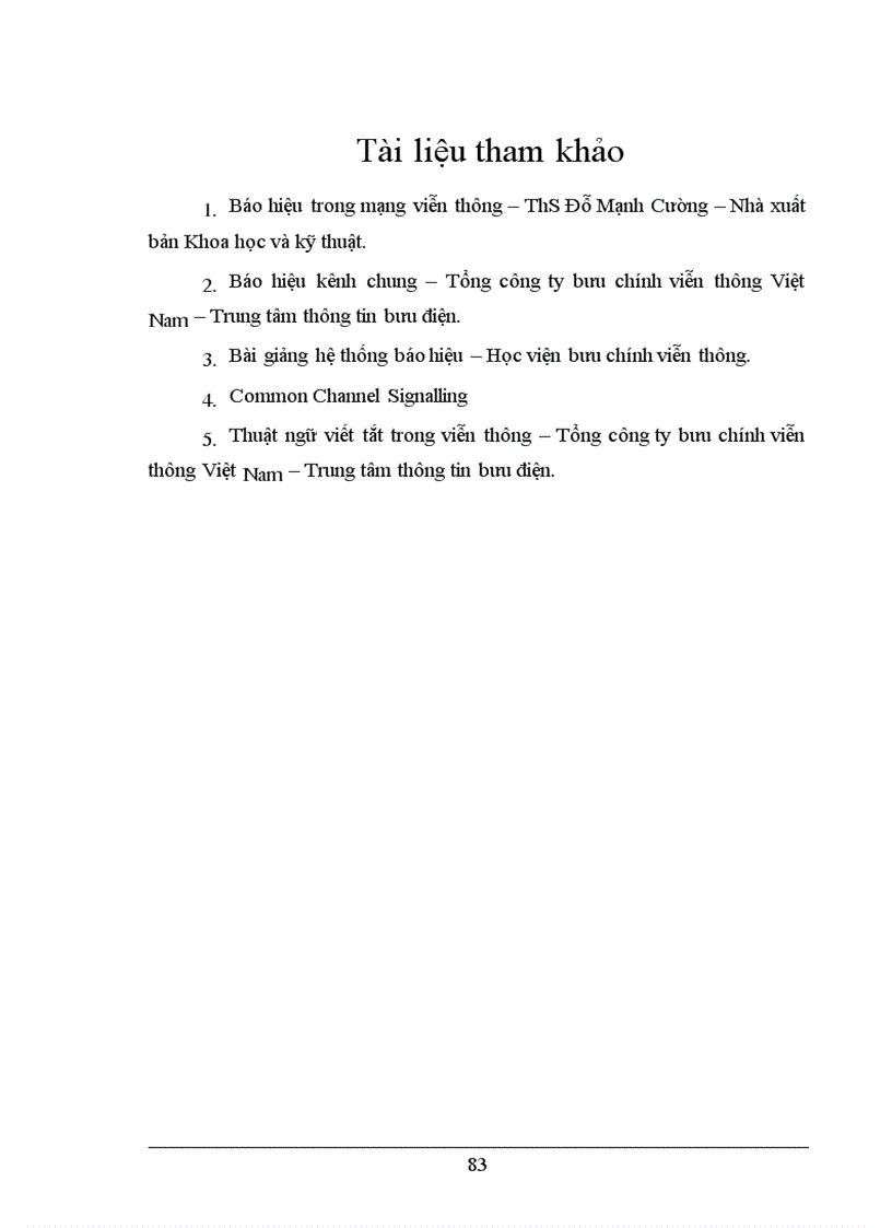 image for page Nghiên cứu các hệ thống báo hiệu trong mạng viễn thông Việt Nam 1