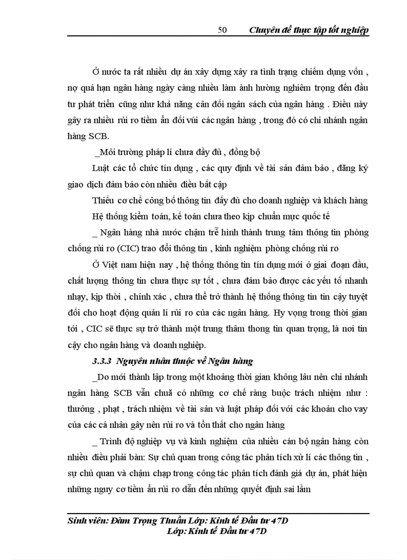 image for page Quản lí rủi ro các dự án đầu tư tại Ngân hàng TMCP Sài Gòn chi nhánh Ba Đình Hà Nội