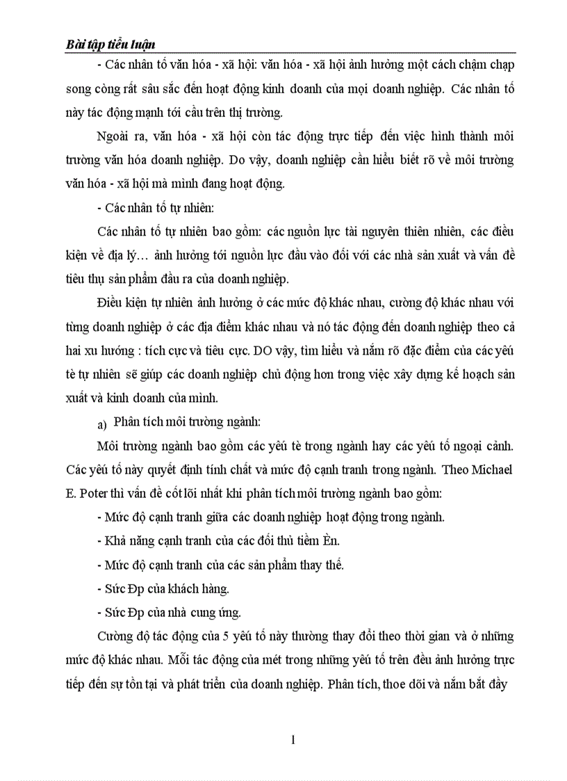 image for page Thực trạng chiến lược thị trường