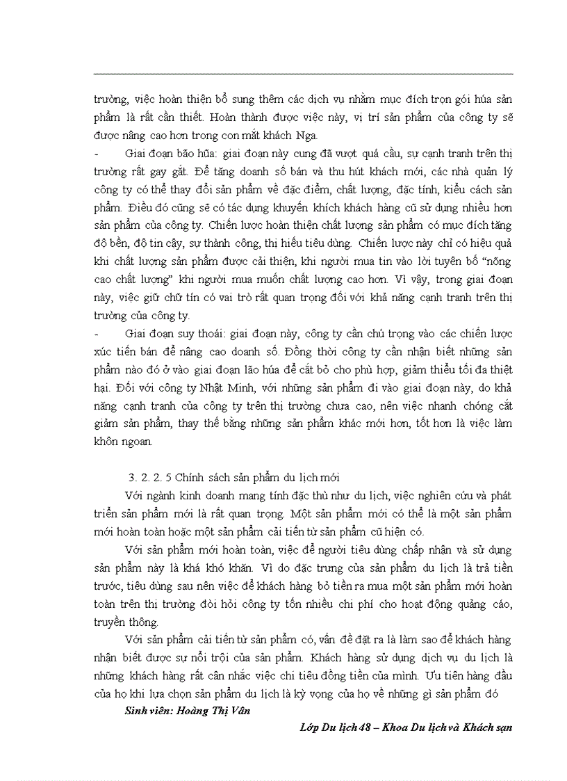 image for page Một số giải pháp hoàn thiện chính sách sản phẩm đối với thị trường khách Nga của công ty TNHH du lịch quốc tế Nhật Minh