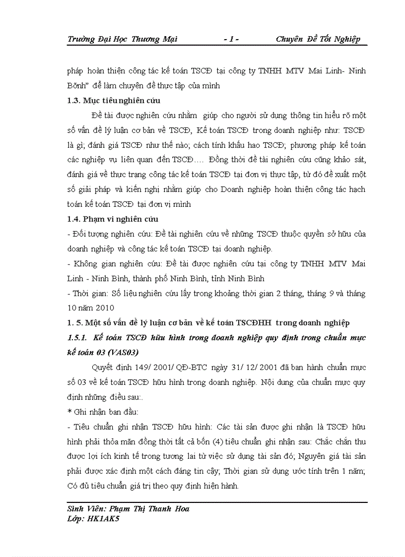 image for page Kế toán TSCĐ hữu hình trong doanh nghiệp theo chế độ kế toán hiện hành