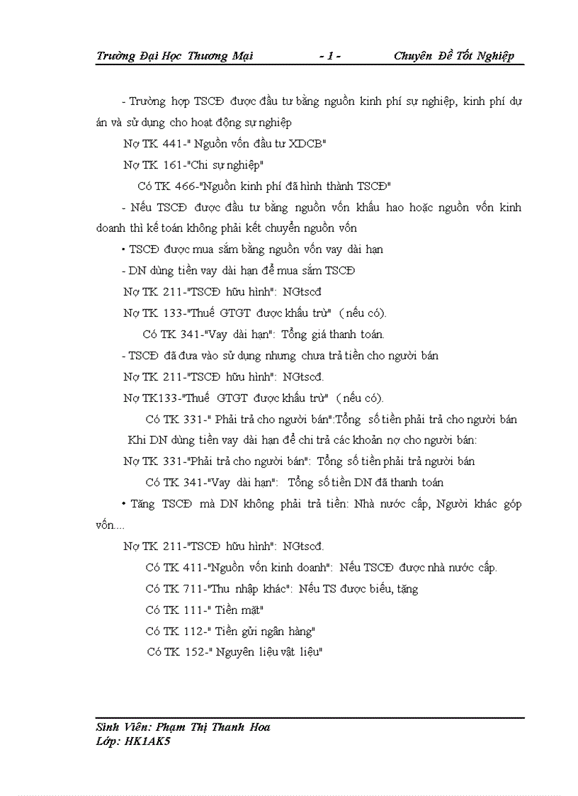 image for page Kế toán TSCĐ hữu hình trong doanh nghiệp theo chế độ kế toán hiện hành