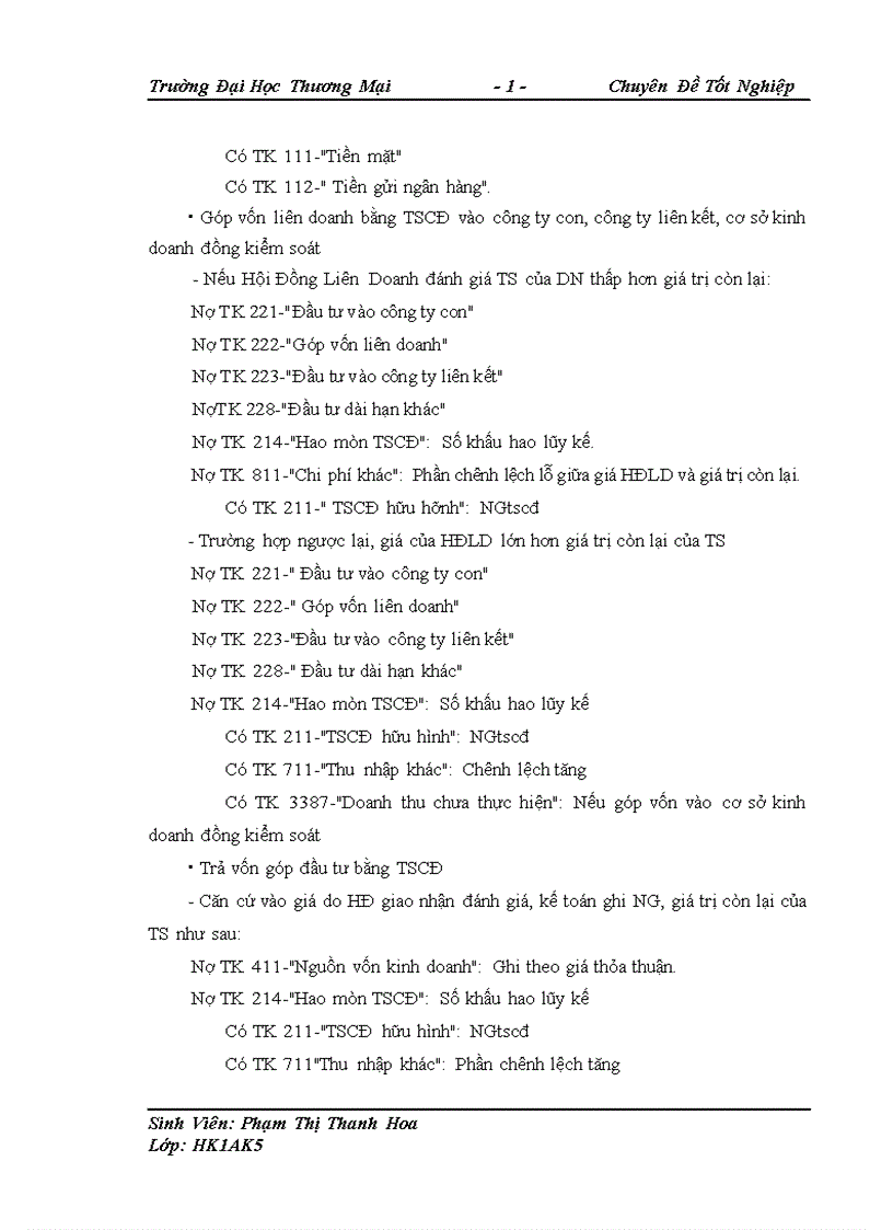 image for page Kế toán TSCĐ hữu hình trong doanh nghiệp theo chế độ kế toán hiện hành