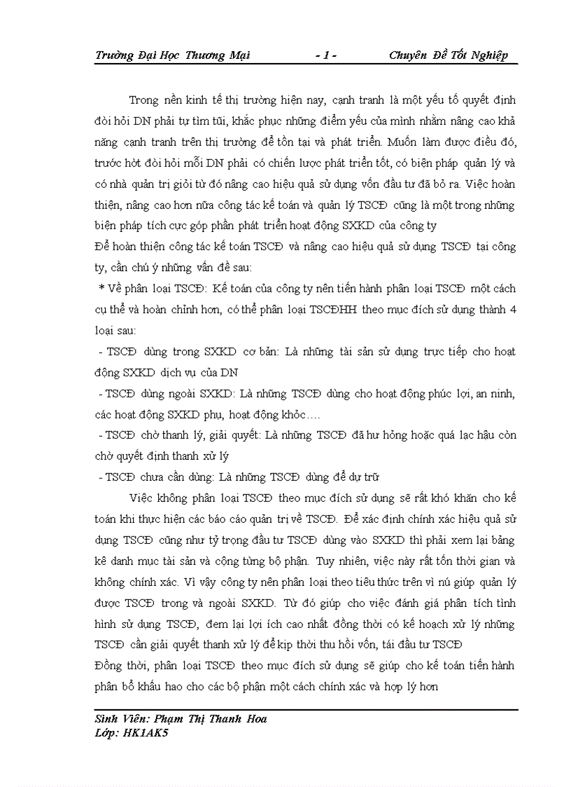 image for page Kế toán TSCĐ hữu hình trong doanh nghiệp theo chế độ kế toán hiện hành