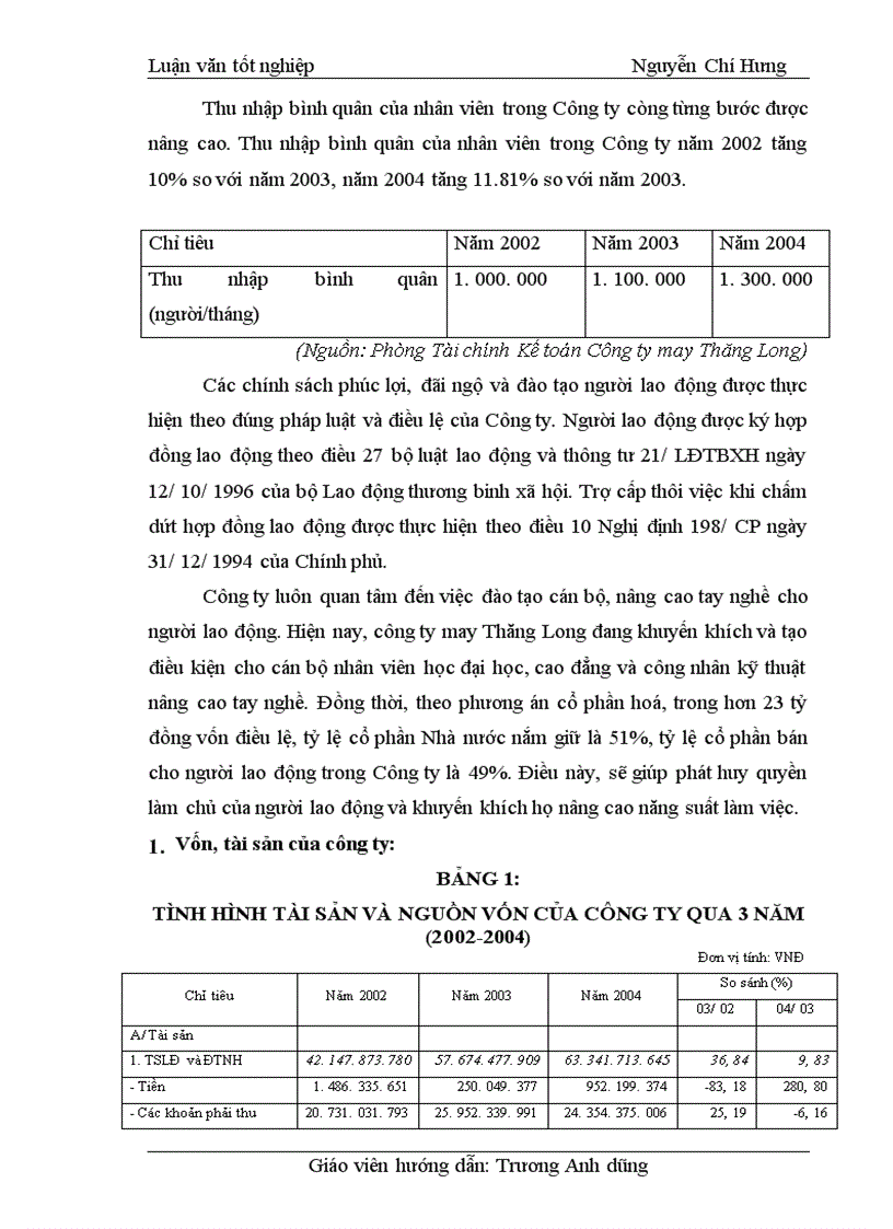 image for page Hoàn thiện công tác kế toán tập hợp chi phí sản xuất và tính giá thành sản phẩm tại Công ty cổ phần May Thăng Long 1