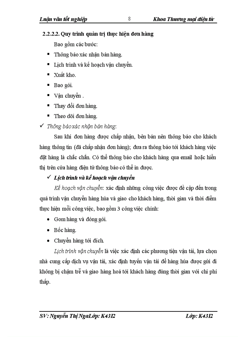 image for page Các kết luận và đề xuất hoàn thiện quy trình bán lẻ sách trực tuyến cho website golbook com