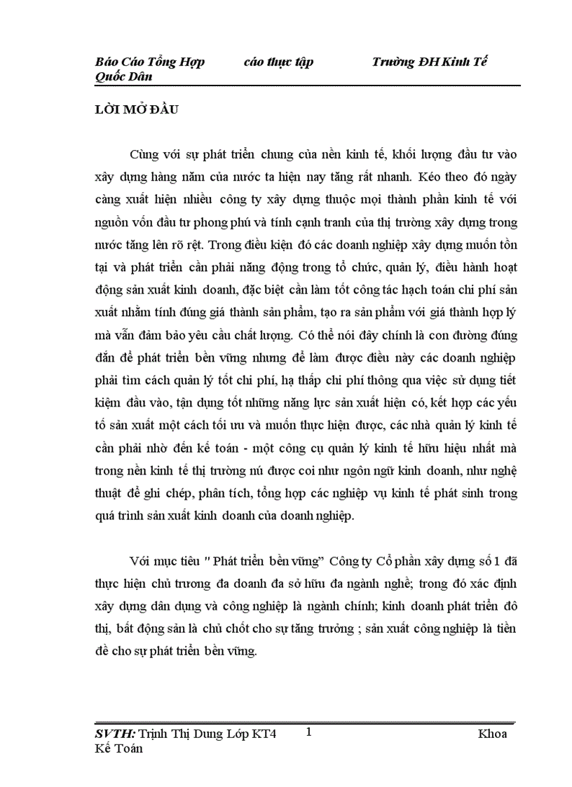 image for page Tổng Hợp cáo thực tập Trường ĐH Kinh Tế Quốc Dân