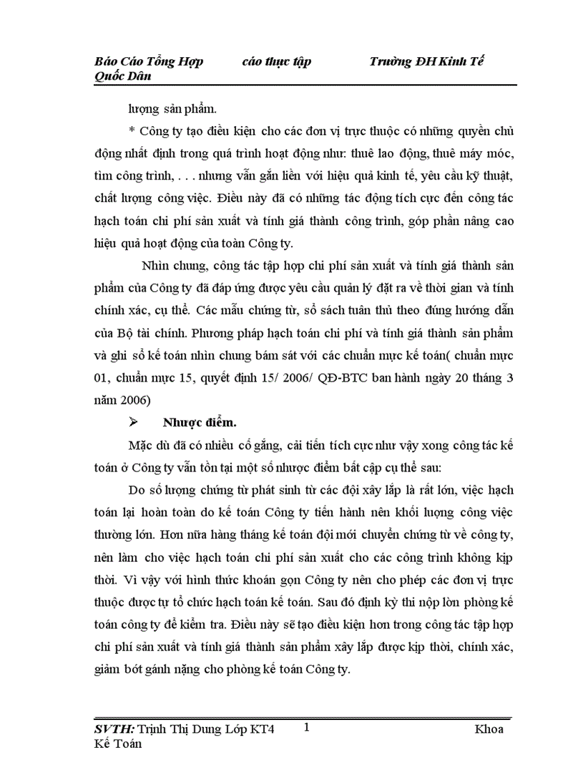 image for page Tổng Hợp cáo thực tập Trường ĐH Kinh Tế Quốc Dân