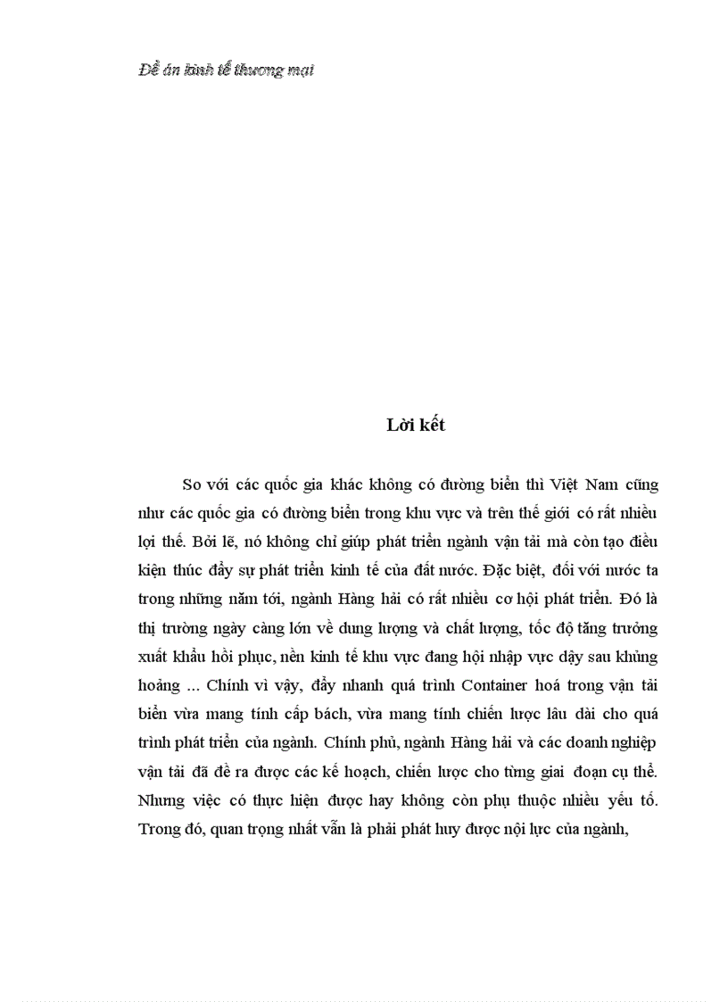 image for page Container hoá trong vận tải biển ở Việt Nam