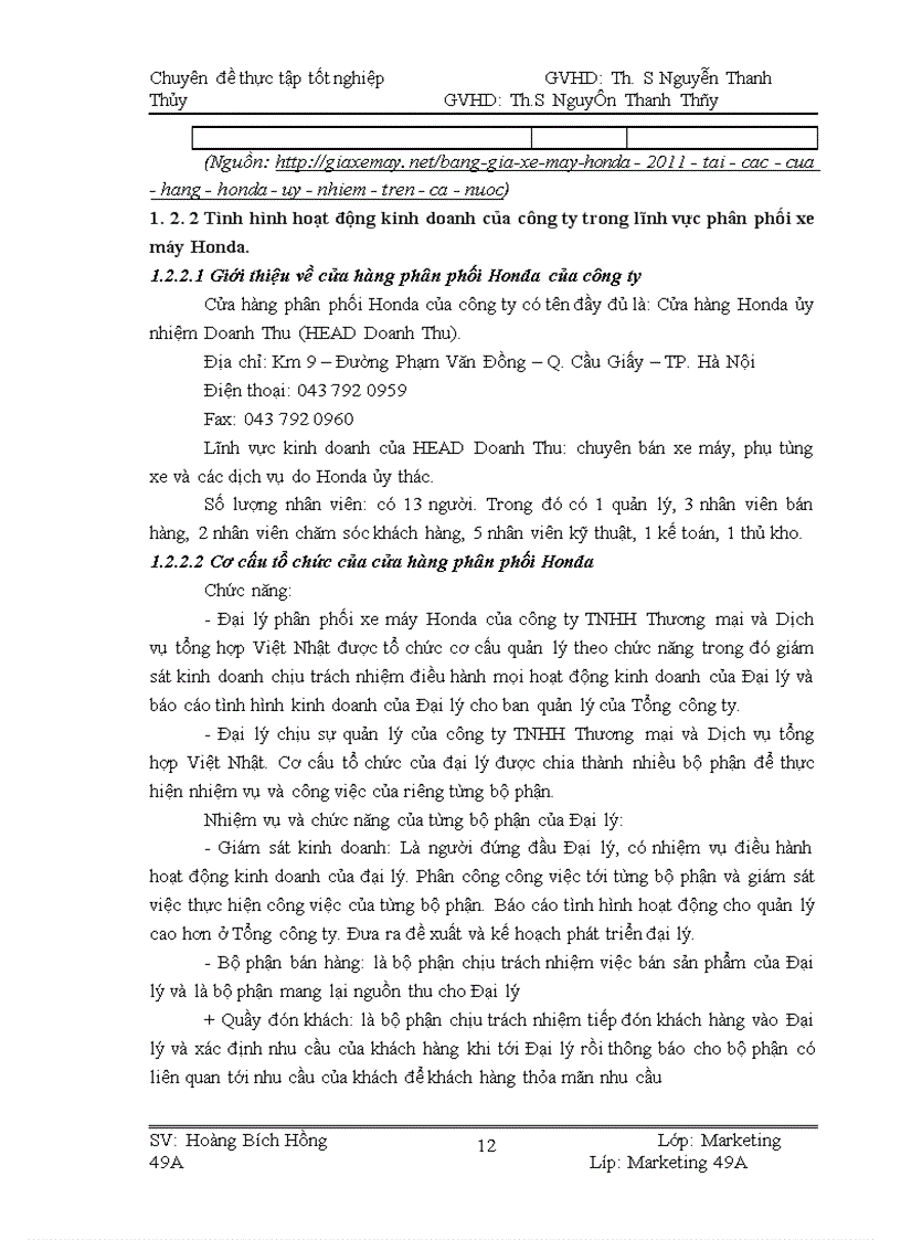 image for page Giải pháp marketing nhằm nâng cao mức độ thỏa mãn của khách hàng khi tiêu dùng sản phẩm xe máy honda được phân phối bởi công ty TNHH Thương mại và Dịch vụ tổng hợp Việt Nhật 1