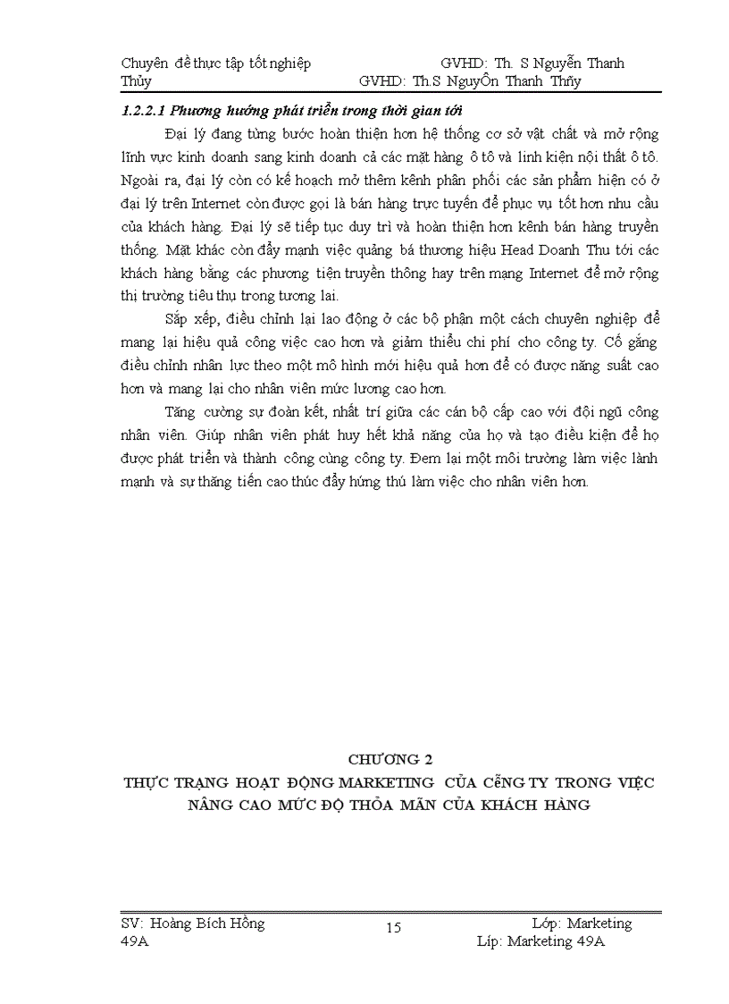 image for page Giải pháp marketing nhằm nâng cao mức độ thỏa mãn của khách hàng khi tiêu dùng sản phẩm xe máy honda được phân phối bởi công ty TNHH Thương mại và Dịch vụ tổng hợp Việt Nhật 1