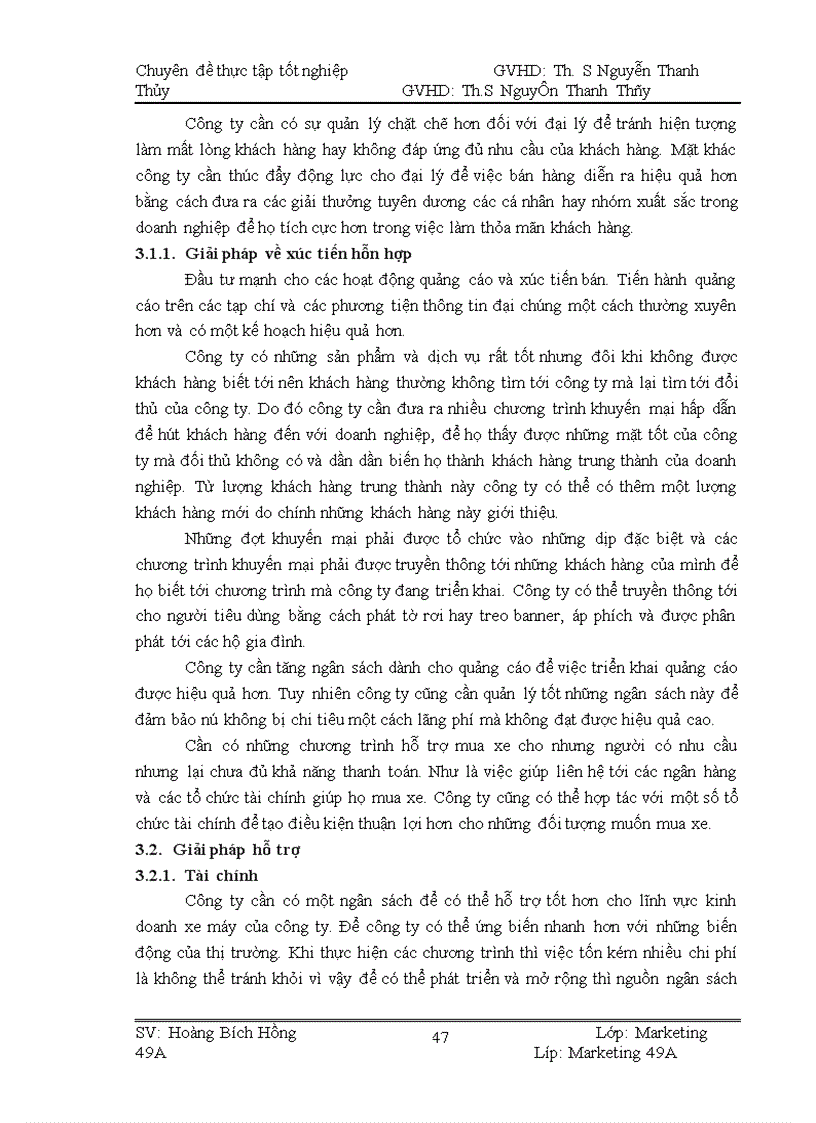 image for page Giải pháp marketing nhằm nâng cao mức độ thỏa mãn của khách hàng khi tiêu dùng sản phẩm xe máy honda được phân phối bởi công ty TNHH Thương mại và Dịch vụ tổng hợp Việt Nhật 1