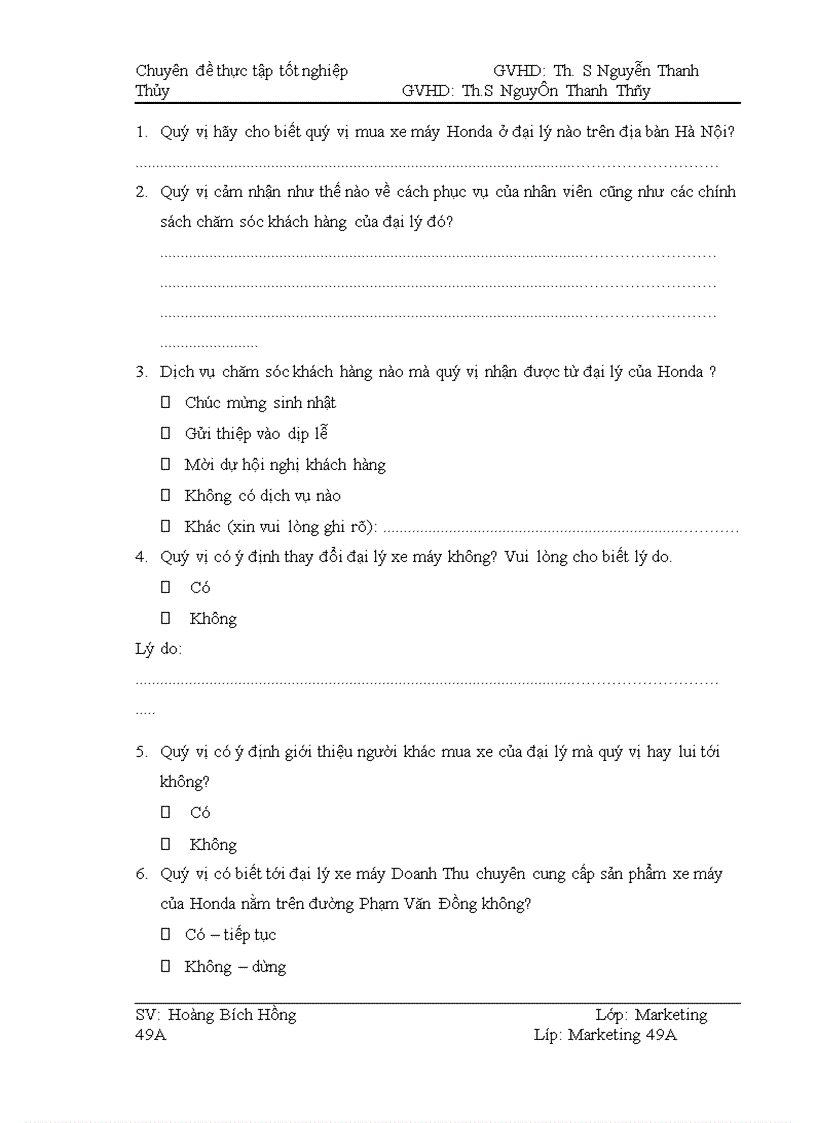 image for page Giải pháp marketing nhằm nâng cao mức độ thỏa mãn của khách hàng khi tiêu dùng sản phẩm xe máy honda được phân phối bởi công ty TNHH Thương mại và Dịch vụ tổng hợp Việt Nhật 1