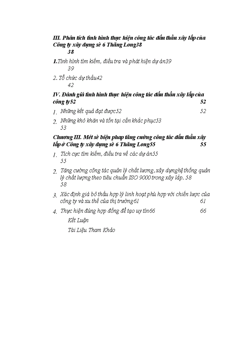 image for page Một số biện pháp tăng cường công tác Đấu thầu xây lắp ở Công ty xây dựng số 6 Thăng Long 1