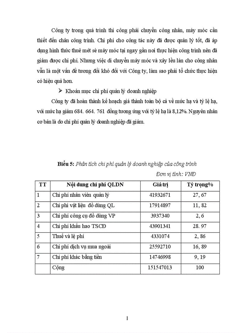 image for page Một số biện pháp tiết kiệm chi phí và hạ giá thành sản phẩm xây dựng tại Công ty TNHH Xây Dựng và Thương Mại Hoàng An