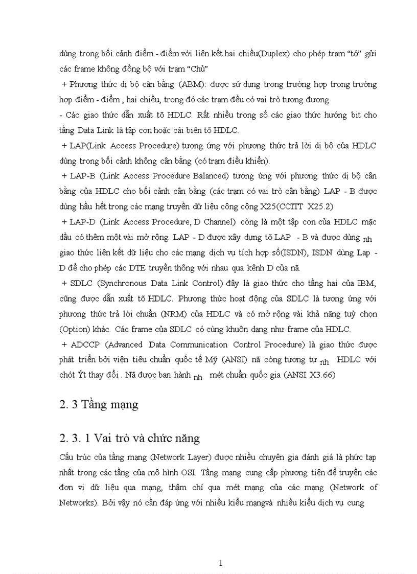 image for page Kiến trúc phân tầng OSI