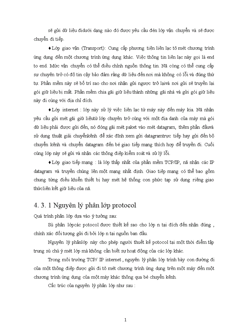 image for page Kiến trúc phân tầng OSI