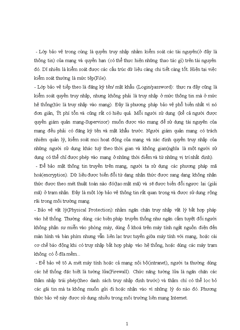 image for page Kiến trúc phân tầng OSI