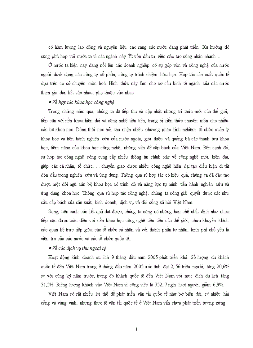 image for page Mở rộng và nâng cao hiệu quả KTĐN ở nước ta theo hướng tăng khả năng cạnh tranh và chủ động hội nhập kinh tế khu vực và quốc tế