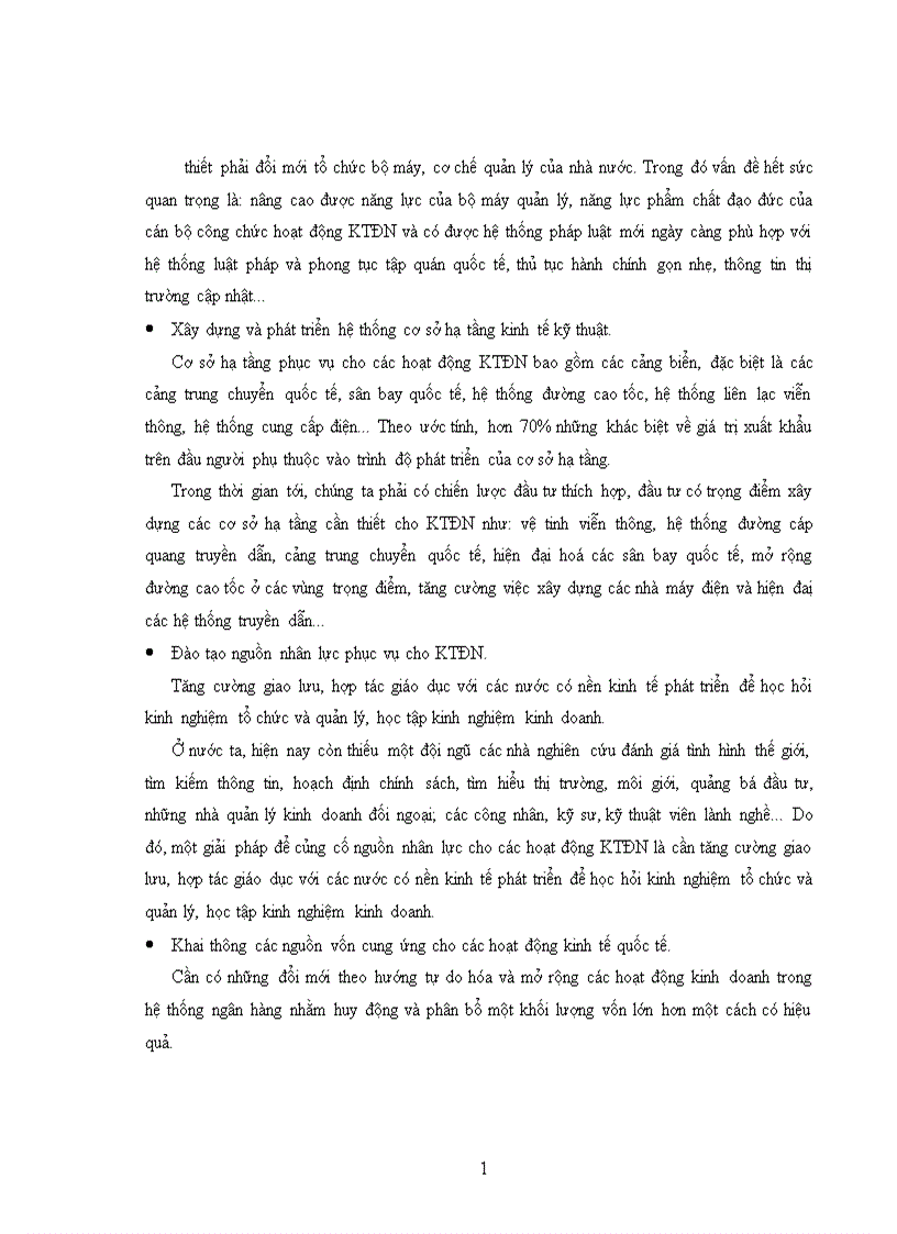 image for page Mở rộng và nâng cao hiệu quả KTĐN ở nước ta theo hướng tăng khả năng cạnh tranh và chủ động hội nhập kinh tế khu vực và quốc tế