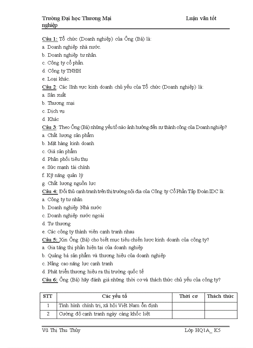 image for page Giải pháp marketing tăng cường hiệu lực triển khai chiến lược kinh doanh của Công ty Cổ Phần Tập Đoàn IDC