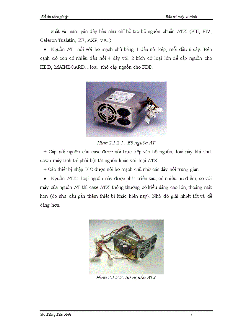 image for page Bảo trì máy vi tính Bảo trì máy vi tính