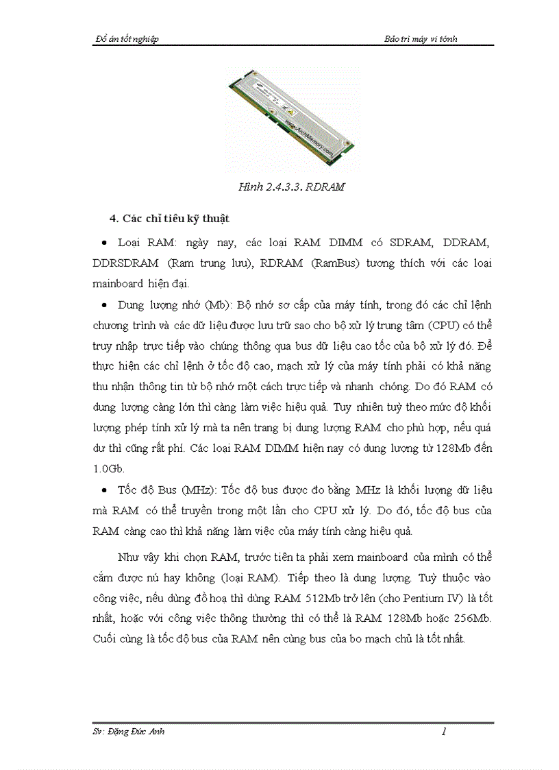 image for page Bảo trì máy vi tính Bảo trì máy vi tính