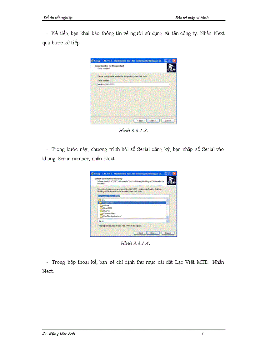 image for page Bảo trì máy vi tính Bảo trì máy vi tính