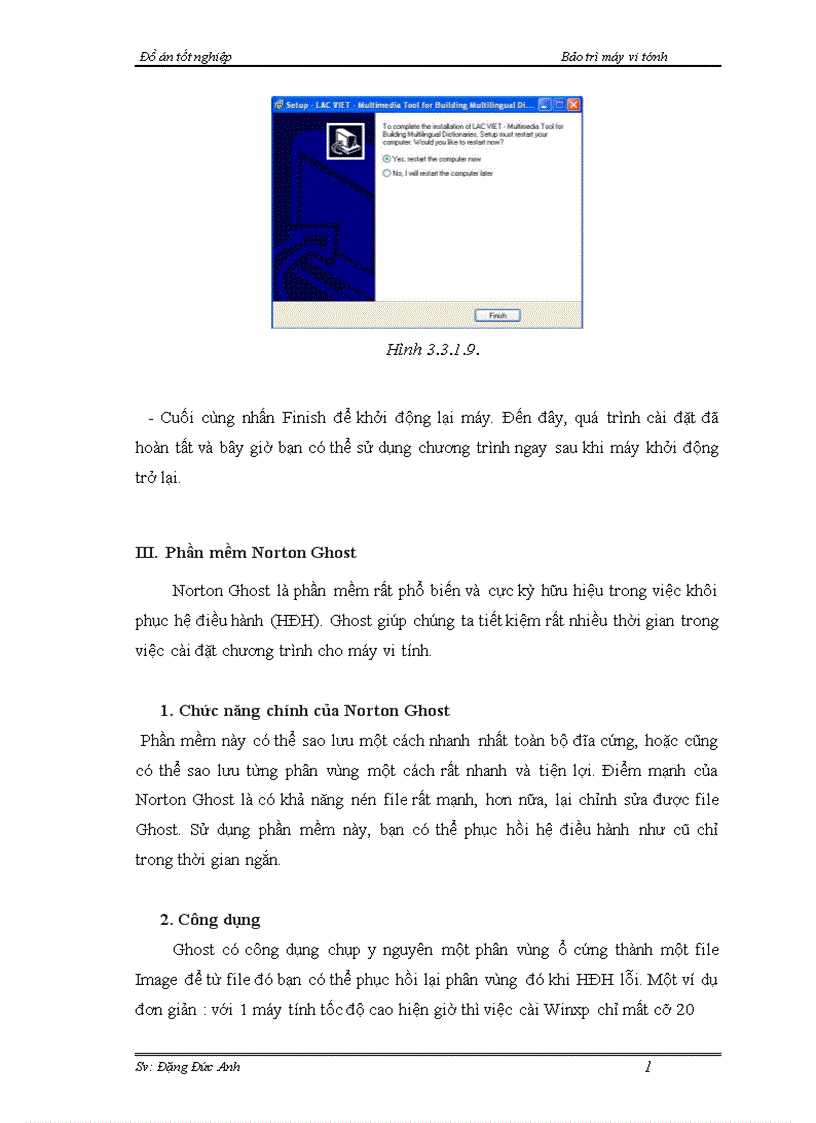 image for page Bảo trì máy vi tính Bảo trì máy vi tính