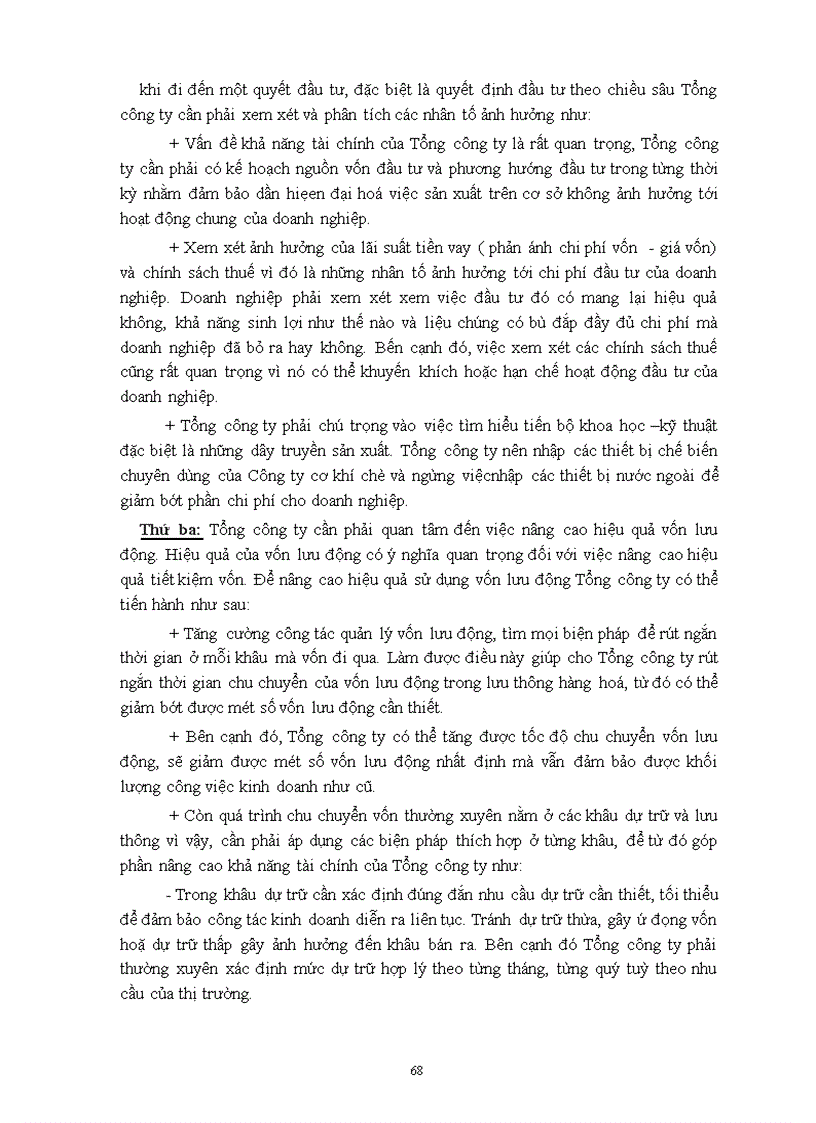 image for page Một số giải pháp để góp phần nâng cao khả năng tài chính của Tổng công ty Chè việt nam