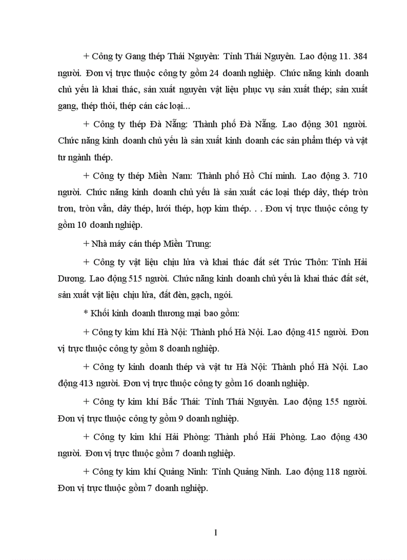 image for page Đầu tư nâng cao khả năng cạnh tranh của Tổng công ty thép Việt nam 1