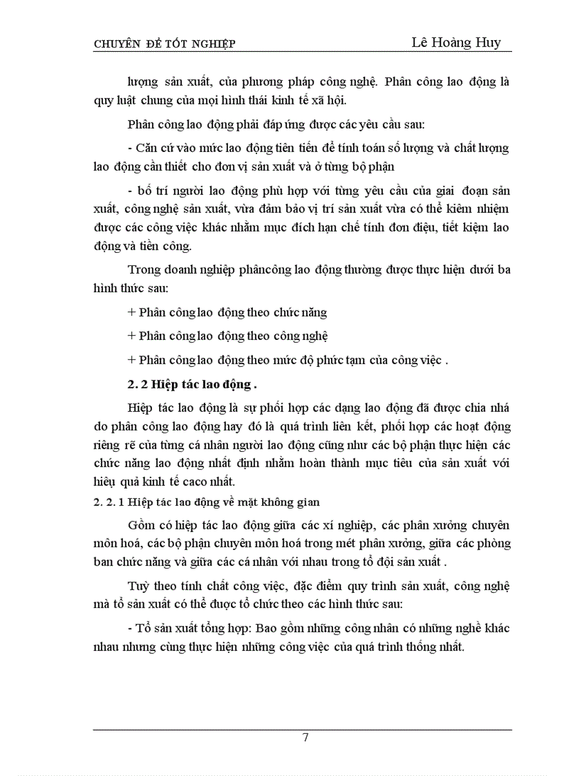 image for page Hoàn thiện công tác tổ chức lao động tại công ty xi măng đá vôi Phú Thọ