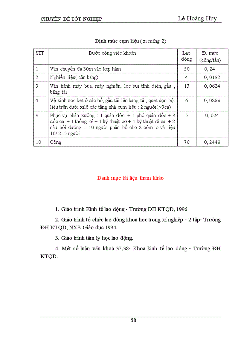 image for page Hoàn thiện công tác tổ chức lao động tại công ty xi măng đá vôi Phú Thọ