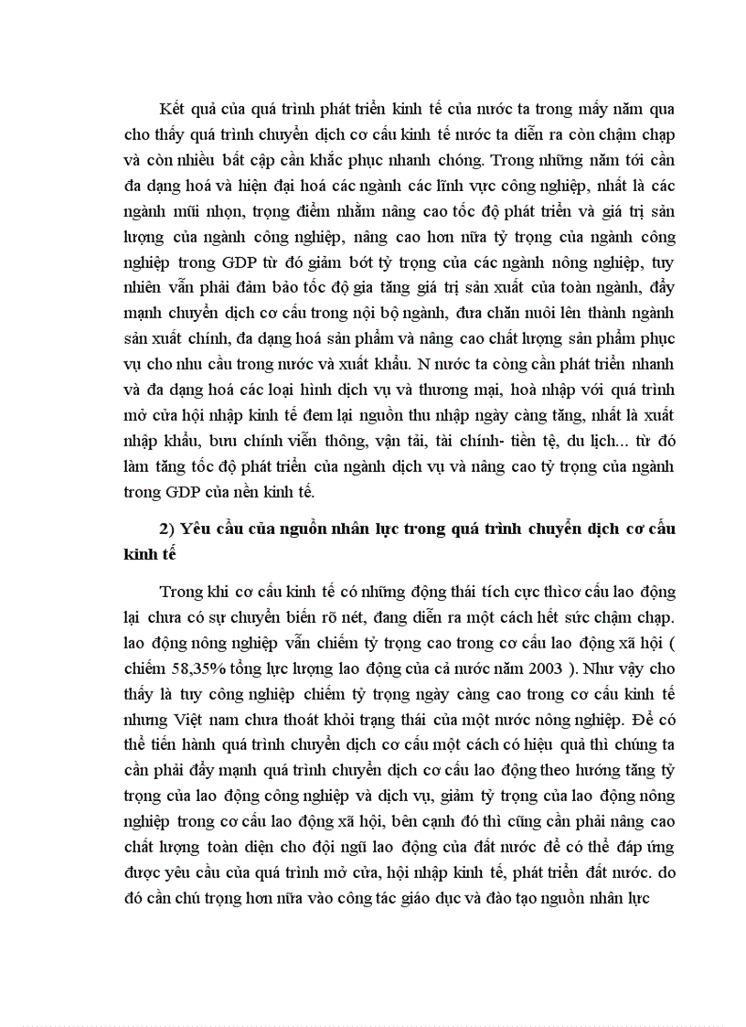 image for page Đánh giá thực trạng của đào tạo và phát triển nguồn nhân lực ở Việt Nam hiện nay