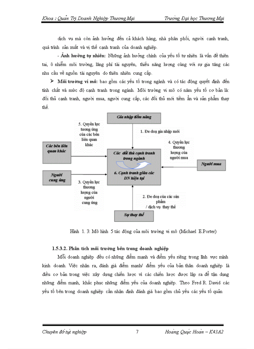 image for page Phân tích TOWS chiến lược phát triển thị trường của công ty TNHH nhà nước một thành viên thực phẩm Hà Nội