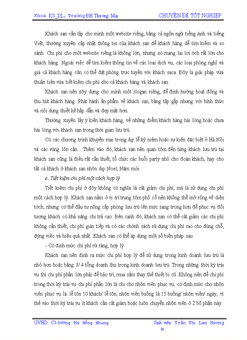 image for page Giải pháp nâng cao hiệu quả kinh doanh lưu trú tại khách sạn Rising Dragon