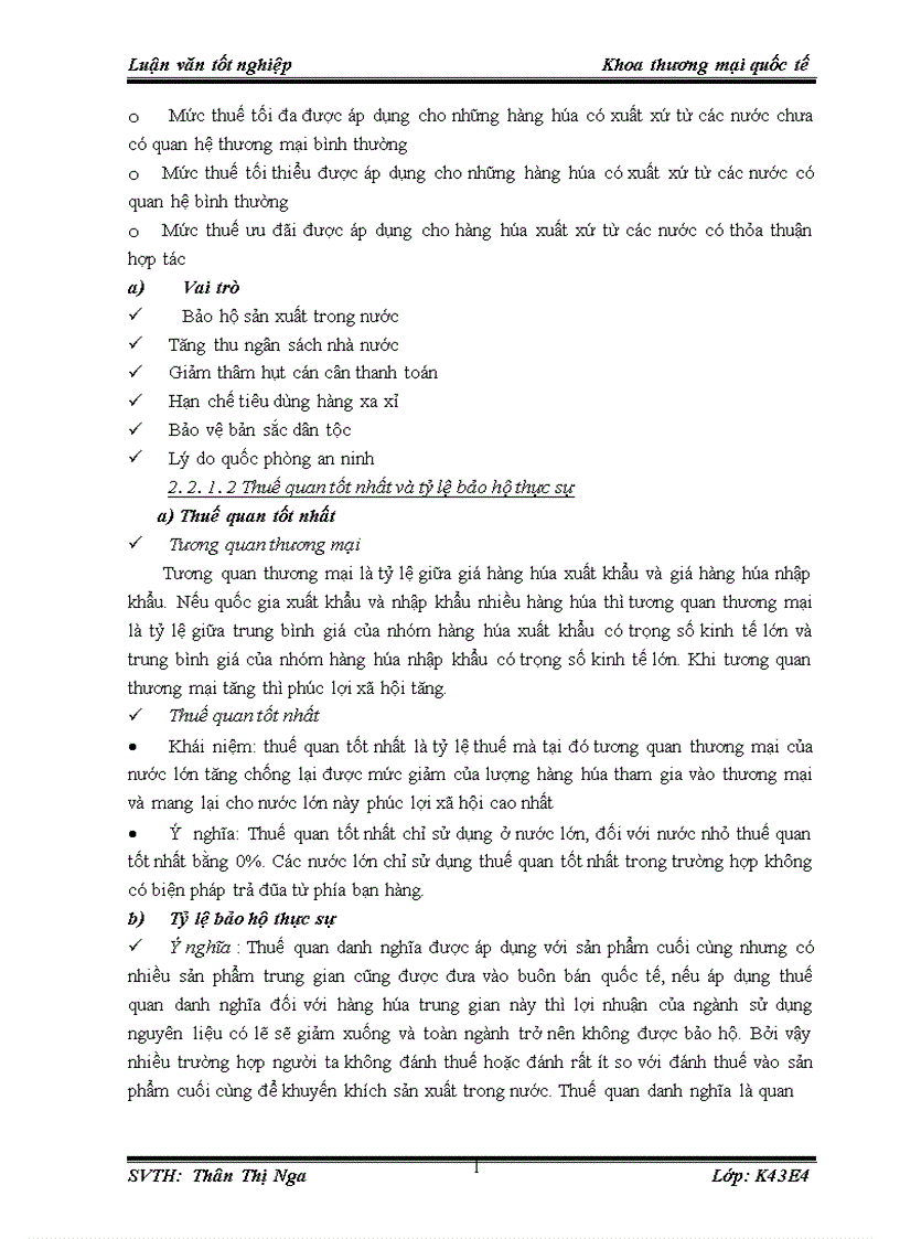 image for page Giải pháp hạn chế ảnh hưởng của thay đổi thuế quan và tiêu chuẩn chất lượng hàng nhập đối với nhập khẩu nguyên liệu của Tổng công ty May 10