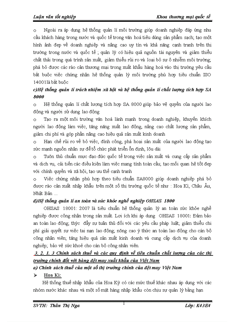 image for page Giải pháp hạn chế ảnh hưởng của thay đổi thuế quan và tiêu chuẩn chất lượng hàng nhập đối với nhập khẩu nguyên liệu của Tổng công ty May 10