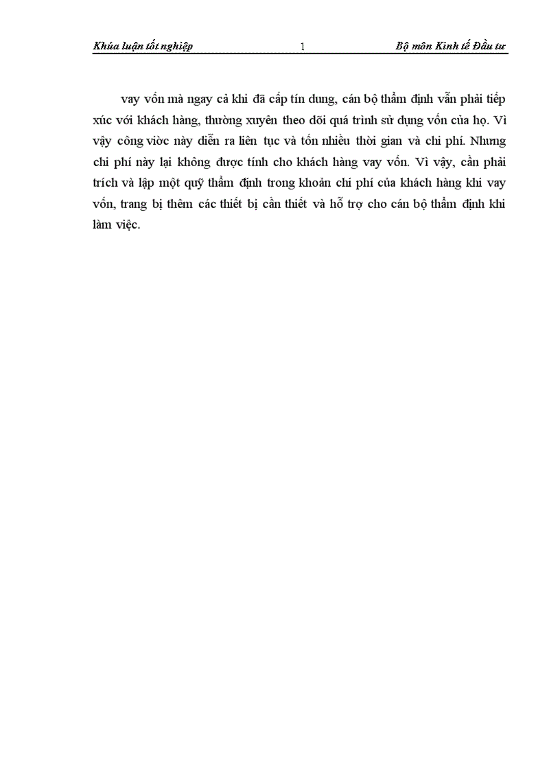 image for page Thẩm định dự án đầu tư0020 vay vốn trung và dài hạn tại Sở giao dịch Ngân hàng Ngoại thương Việt Nam Thực trạng và giải pháp