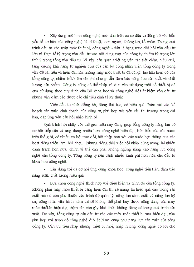 image for page Một số giải pháp huy động và nâng cao hiệu quả sử dụng vốn đầu tư tại Tổng Công ty Hàng hải Việt Nam