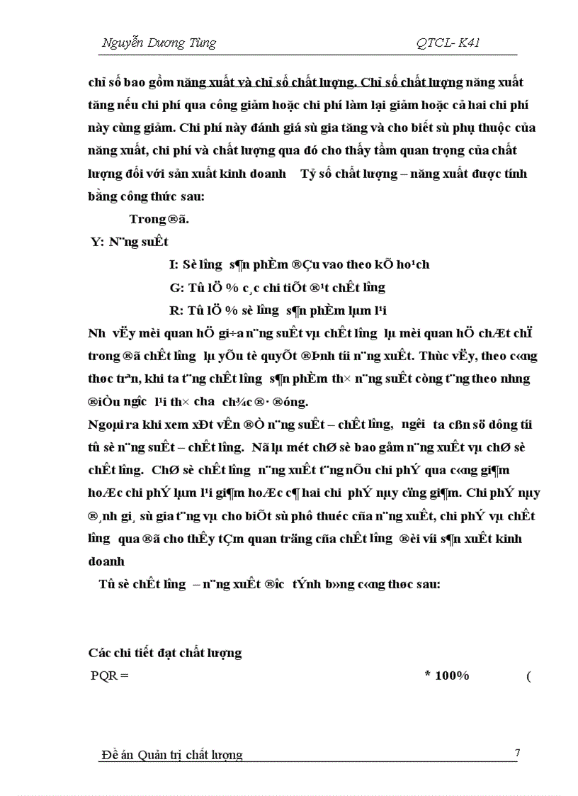 image for page Chất lượng sản phẩm và vai trò của chất lượng sản phẩm trong hội nhập kinh tế khu vực và thế giới 1