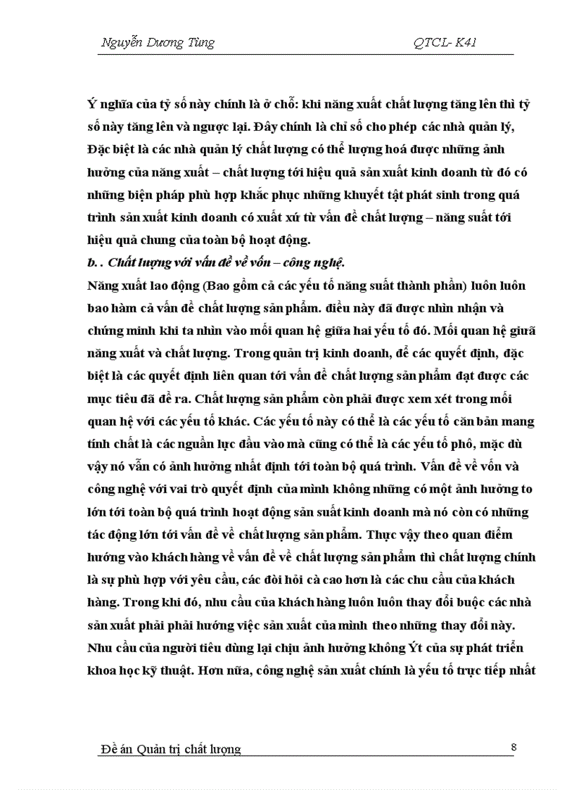 image for page Chất lượng sản phẩm và vai trò của chất lượng sản phẩm trong hội nhập kinh tế khu vực và thế giới 1