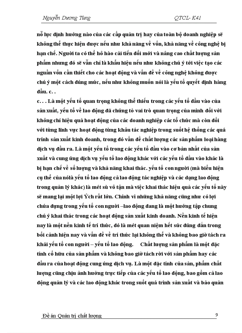 image for page Chất lượng sản phẩm và vai trò của chất lượng sản phẩm trong hội nhập kinh tế khu vực và thế giới 1