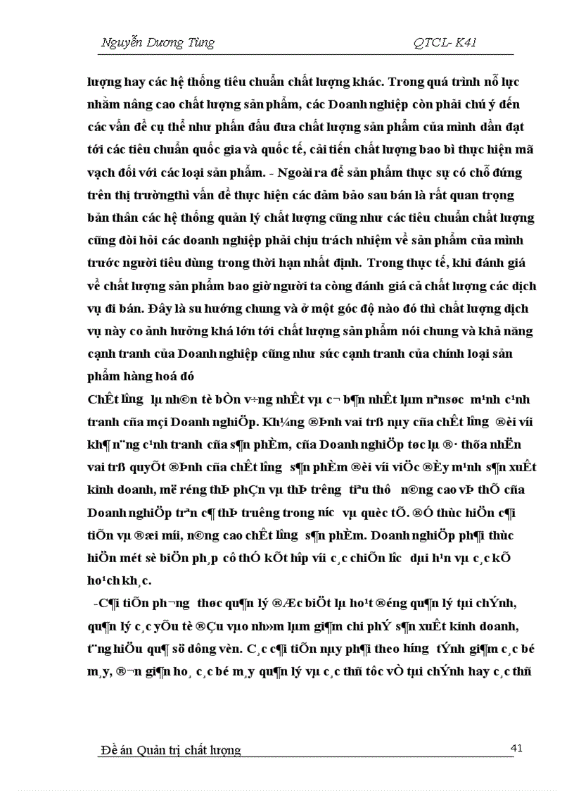 image for page Chất lượng sản phẩm và vai trò của chất lượng sản phẩm trong hội nhập kinh tế khu vực và thế giới 1