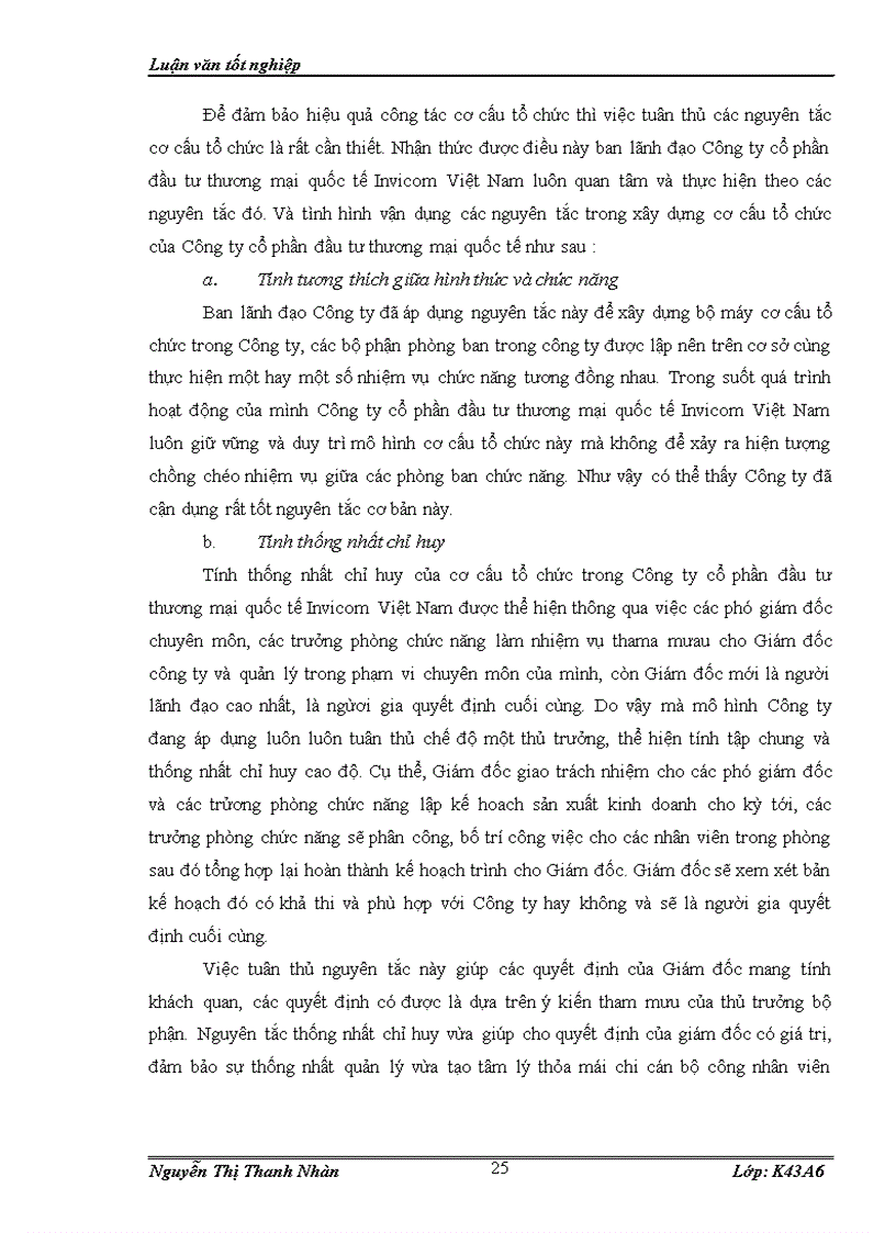 image for page Hoàn thiện cơ cấu tổ chức của công ty cổ phần đầu tư thương mại quốc tế Invicom Việt Nam
