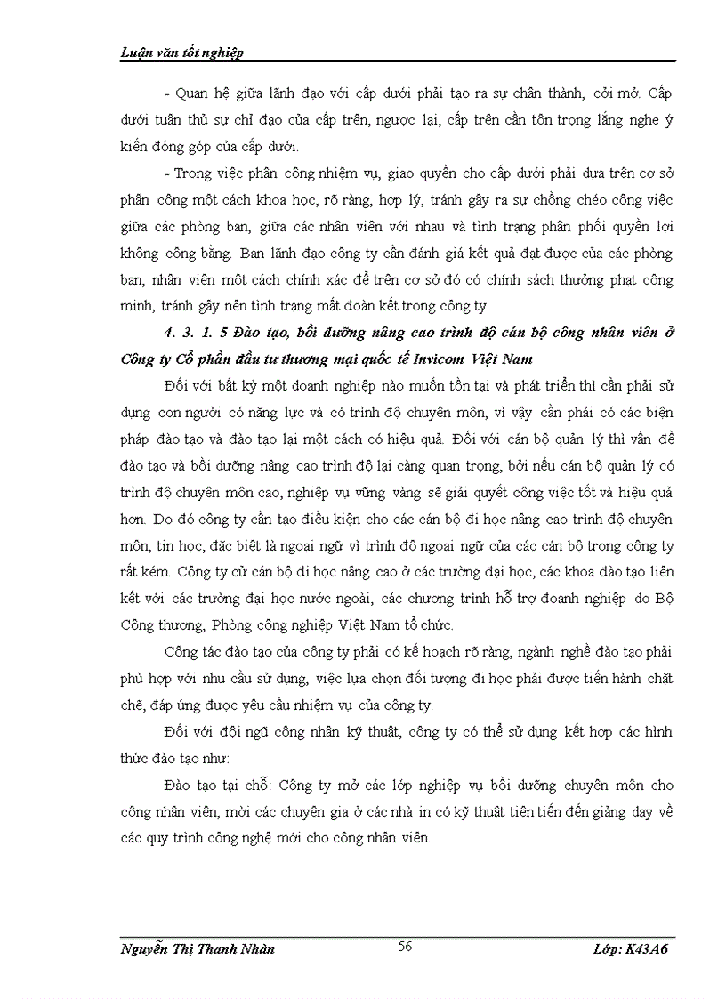 image for page Hoàn thiện cơ cấu tổ chức của công ty cổ phần đầu tư thương mại quốc tế Invicom Việt Nam