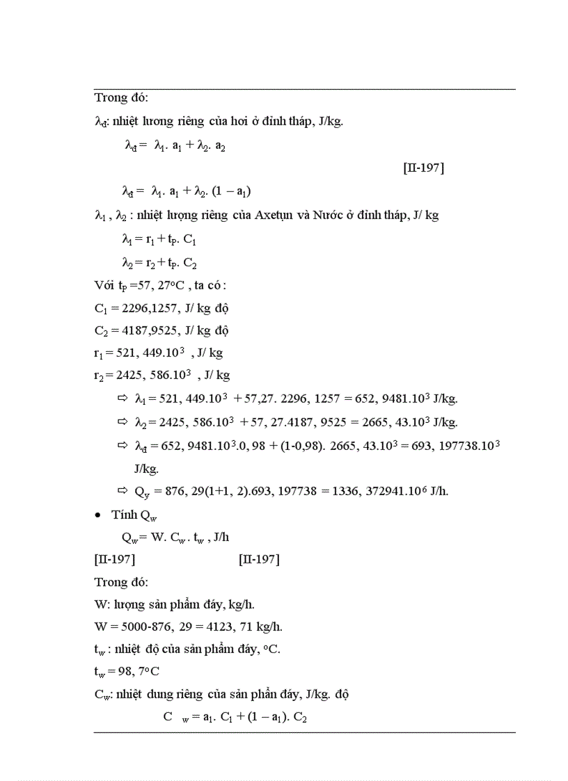 image for page Tính cân bằng nhiệt lượng