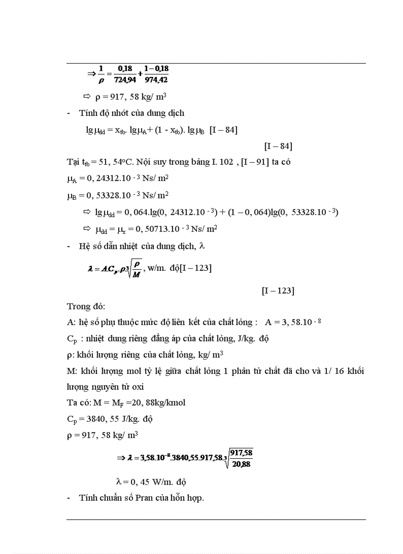 image for page Tính cân bằng nhiệt lượng