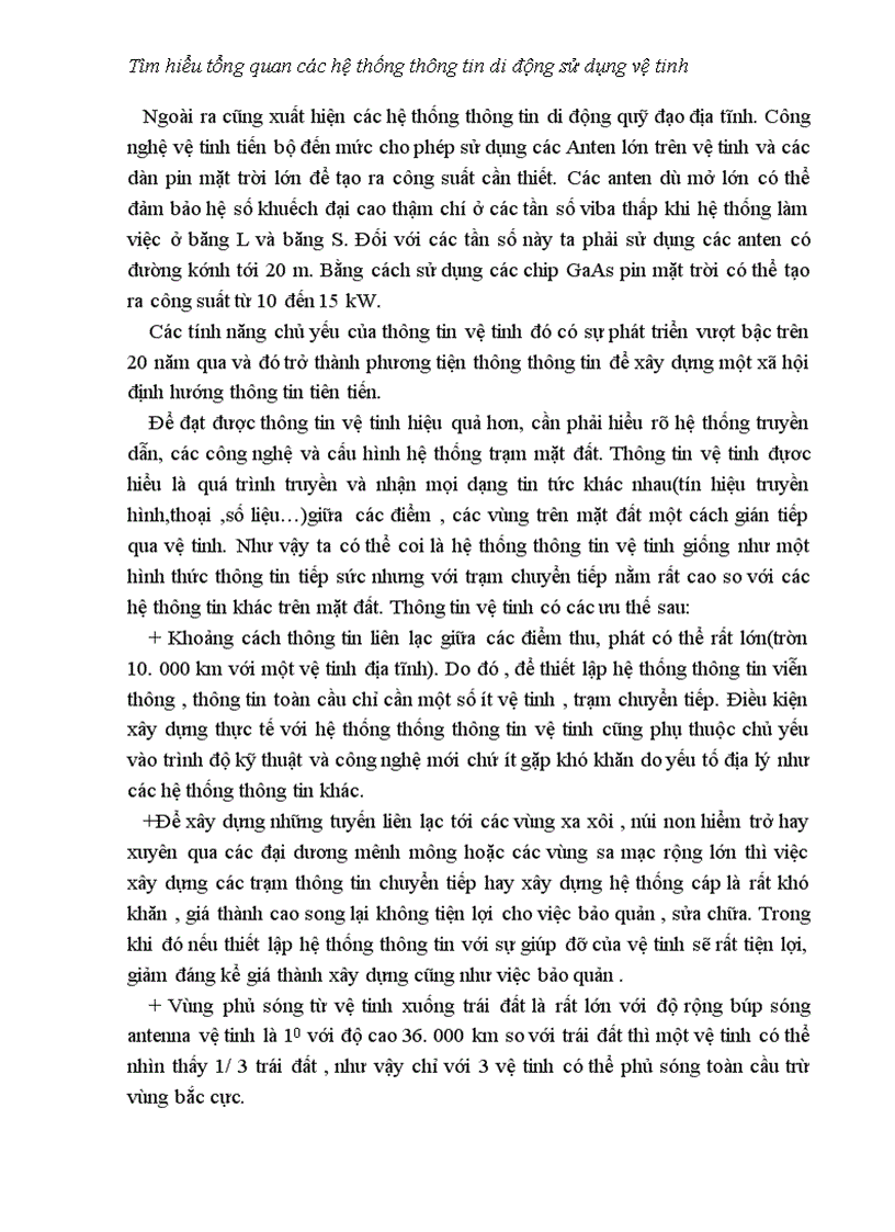 image for page Tìm hiểu tổng quan các hệ thống thông tin di động sử dụng vệ tinh 1